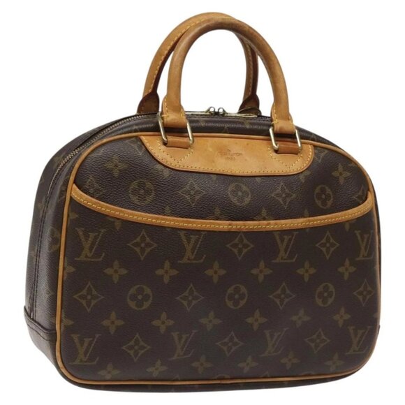 LOUIS VUITTON Monogram Trouville Hand Bag - Picture 1 of 16
